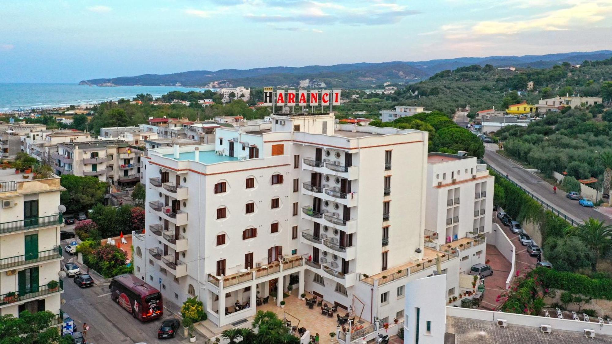 Hotel Degli Aranci Vieste Ngoại thất bức ảnh