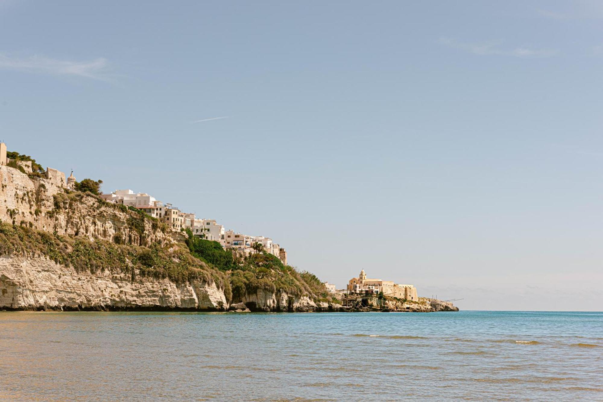 Hotel Degli Aranci Vieste Ngoại thất bức ảnh