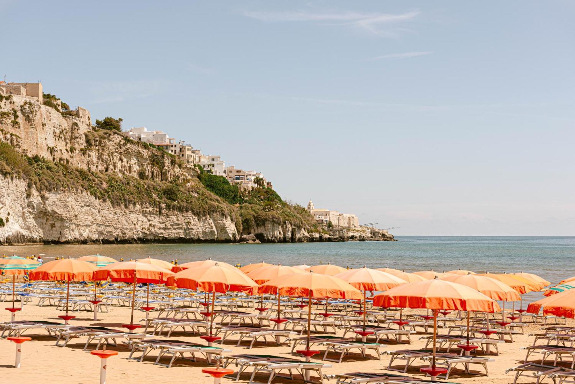 Hotel Degli Aranci Vieste Ngoại thất bức ảnh