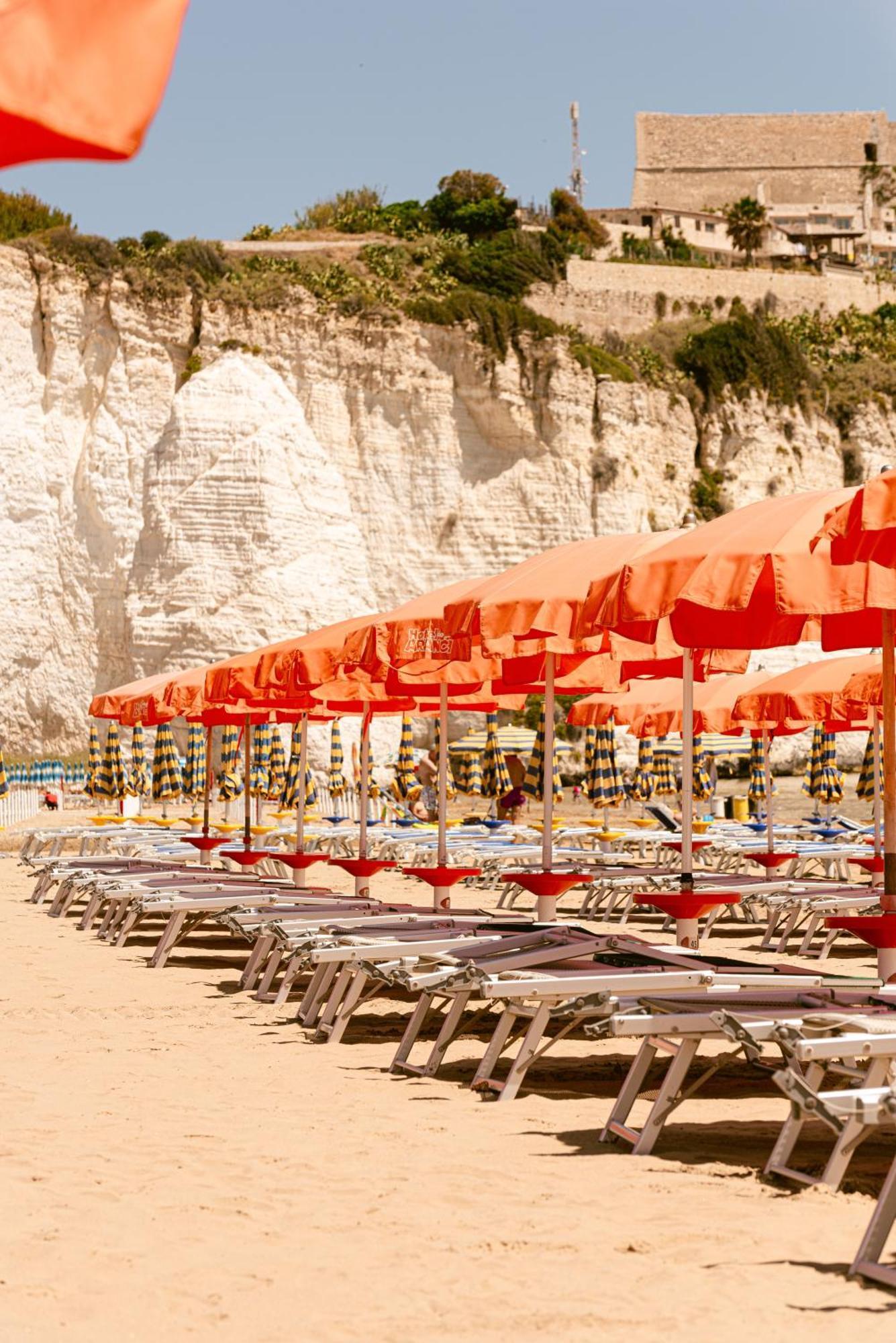 Hotel Degli Aranci Vieste Ngoại thất bức ảnh