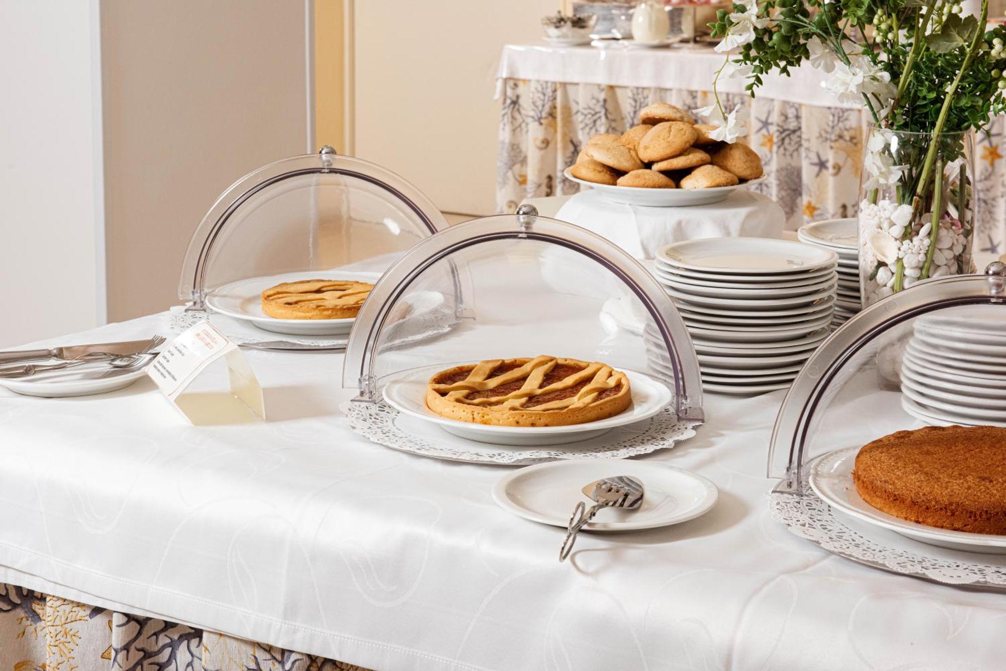 Hotel Degli Aranci Vieste Ngoại thất bức ảnh