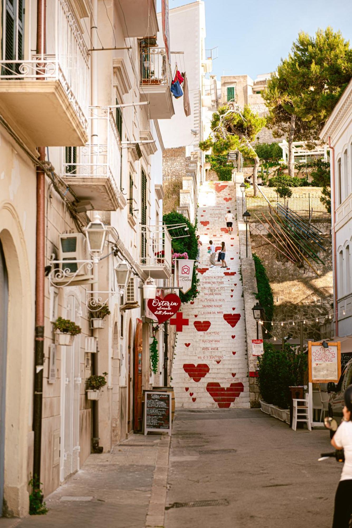 Hotel Degli Aranci Vieste Ngoại thất bức ảnh