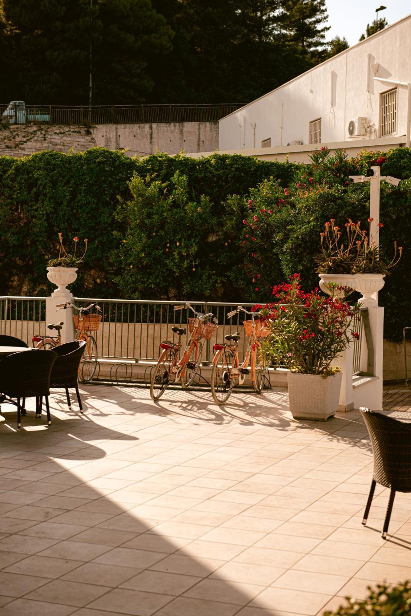 Hotel Degli Aranci Vieste Ngoại thất bức ảnh