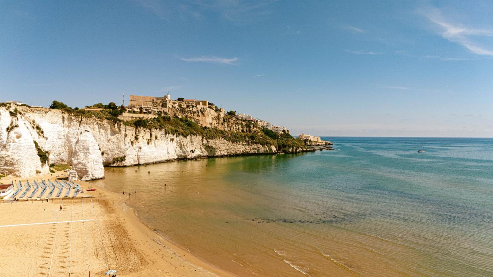 Hotel Degli Aranci Vieste Ngoại thất bức ảnh
