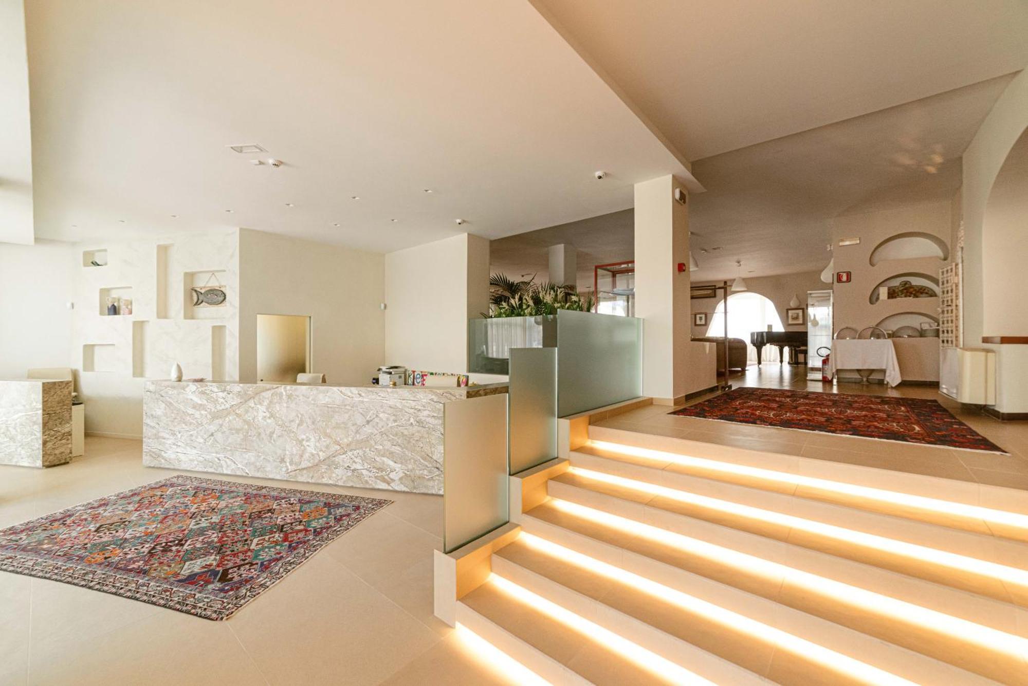 Hotel Degli Aranci Vieste Ngoại thất bức ảnh