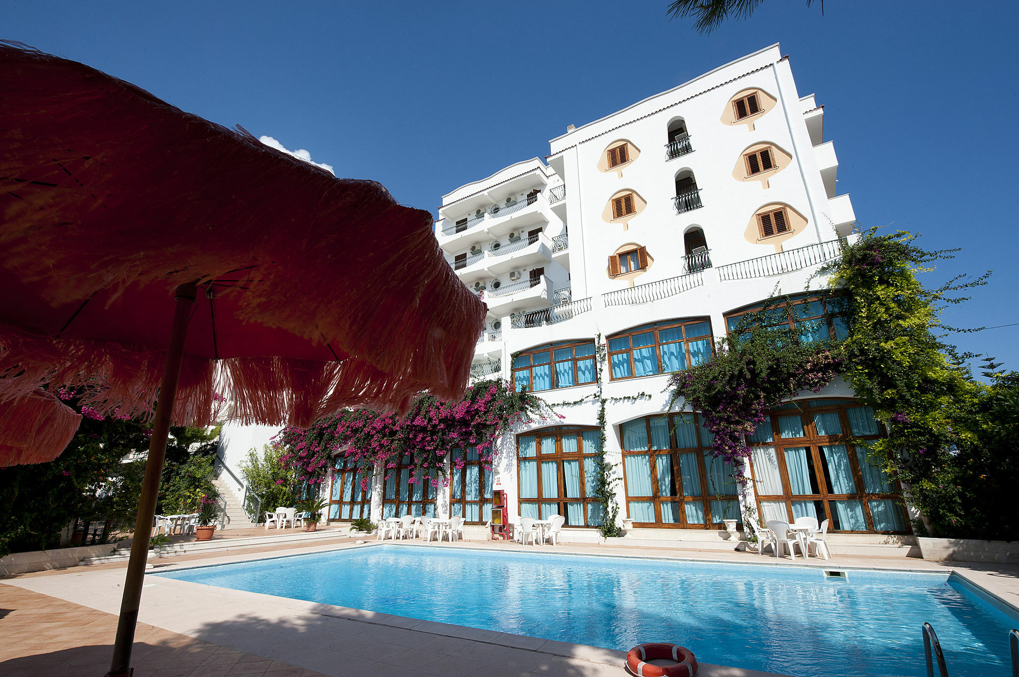 Hotel Degli Aranci Vieste Ngoại thất bức ảnh