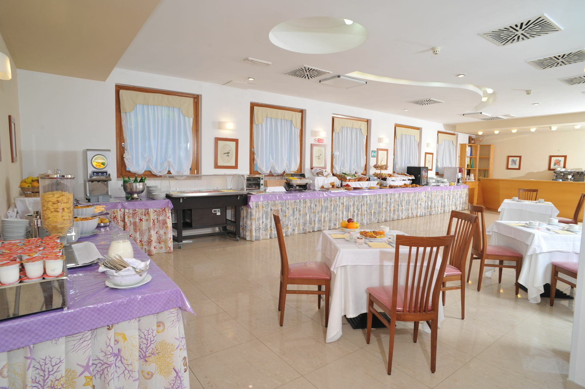 Hotel Degli Aranci Vieste Ngoại thất bức ảnh